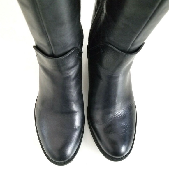 Vince Camuto Bendra Riding Boots Tall Riding Black - Picture 6 of 12